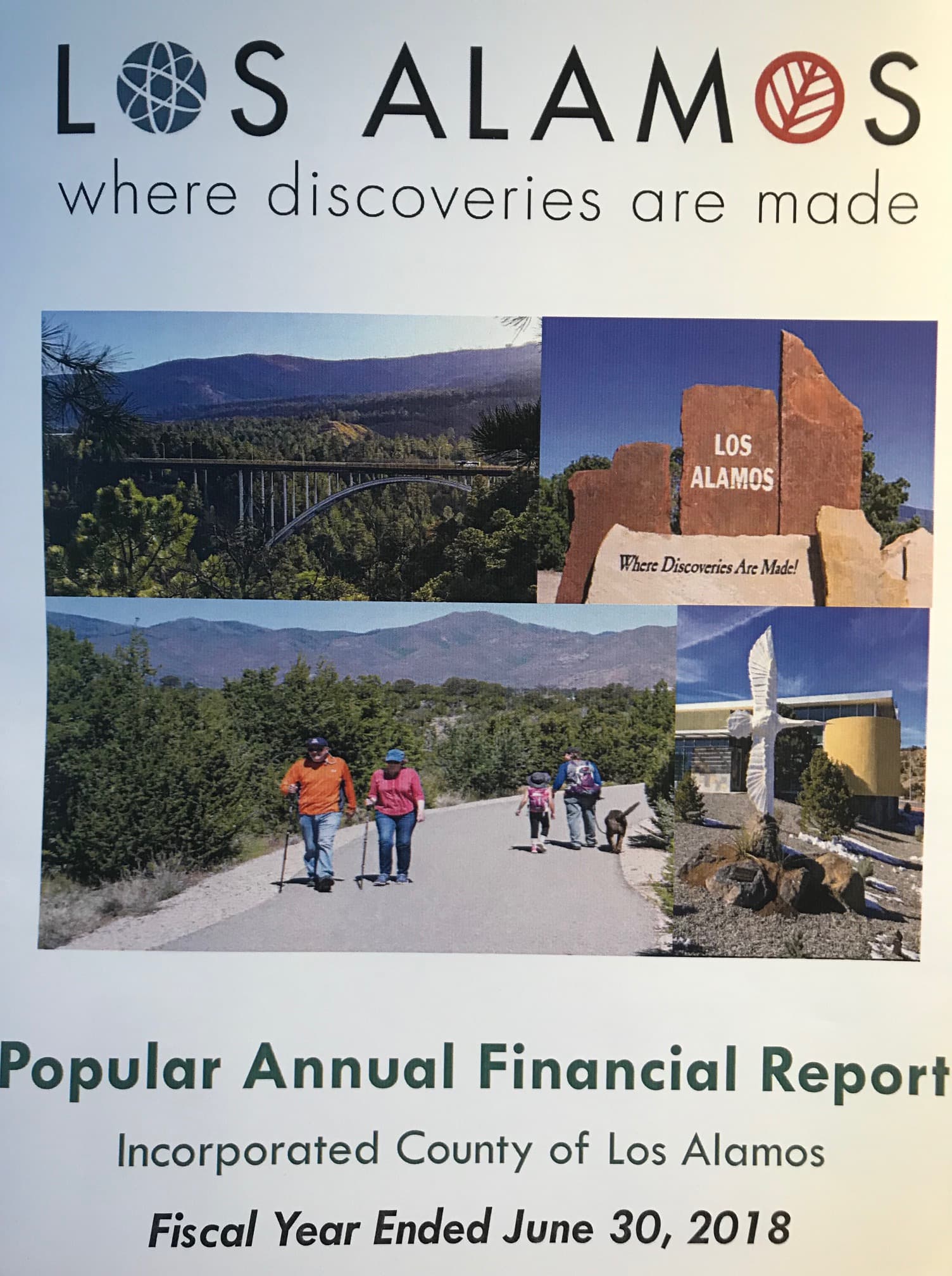 Los Alamos County Council Honors ASD Finance, Procurement for Reporting, Budgeting, Audit