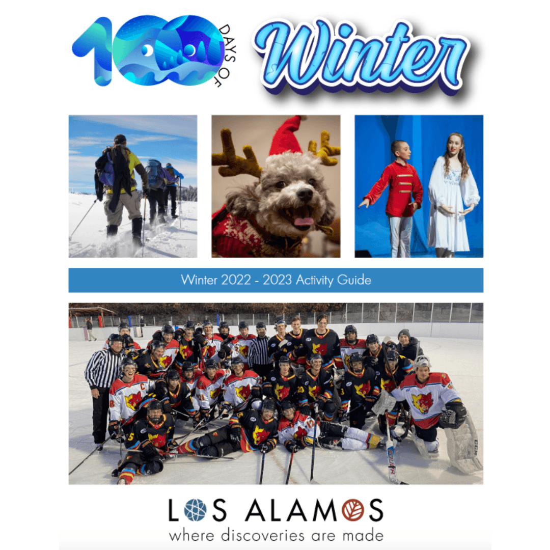 Winter Trails and Safety Guide for Los Alamos County Residents