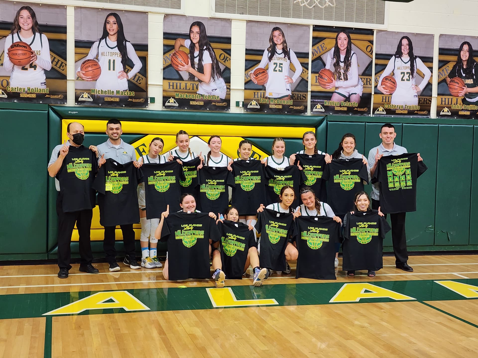 Los Alamos Weekly Sports Roundup: Hilltopper Schedules, Home Games Jan. 20-24