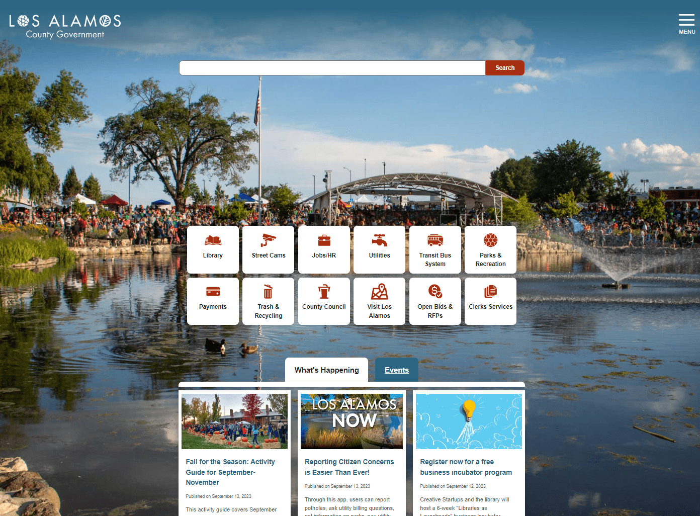 Los Alamos County launches online directory to showcase businesses, nonprofits, and events