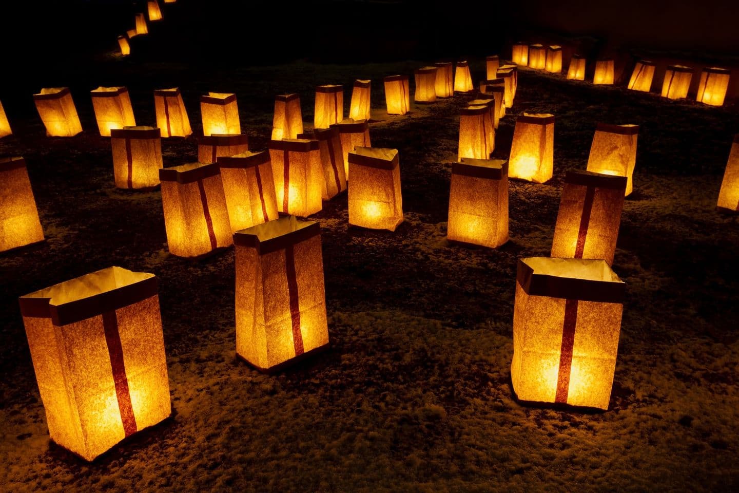 County Turns Off Streetlights for Farolito Viewing, December 19 to 29