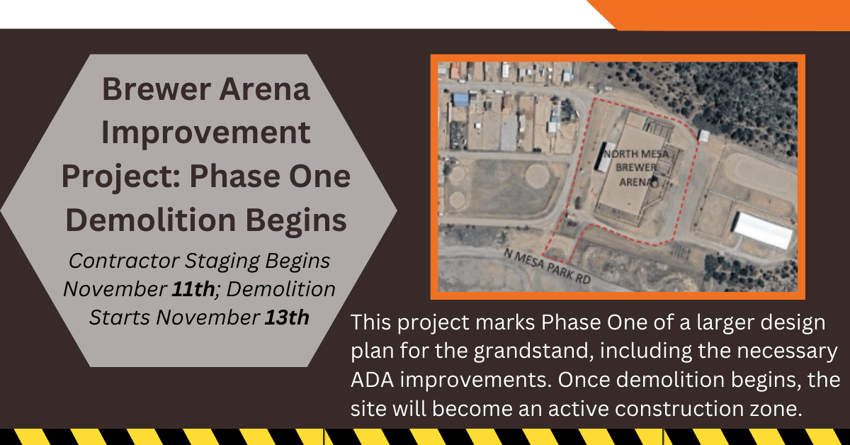 Los Alamos County unveils $2.7M Brewer Arena improvement plan, includes ADA upgrades