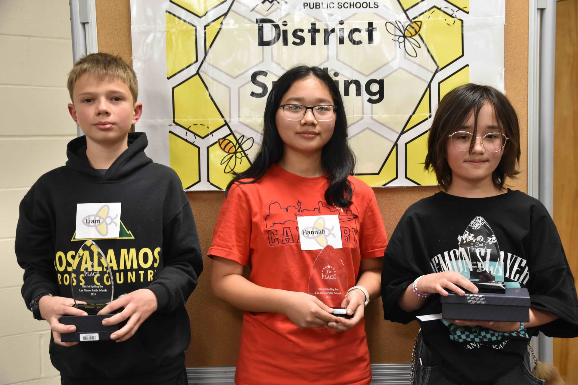 Los Alamos 8th Grader Hannah Li Wins New Mexico State Spelling Bee