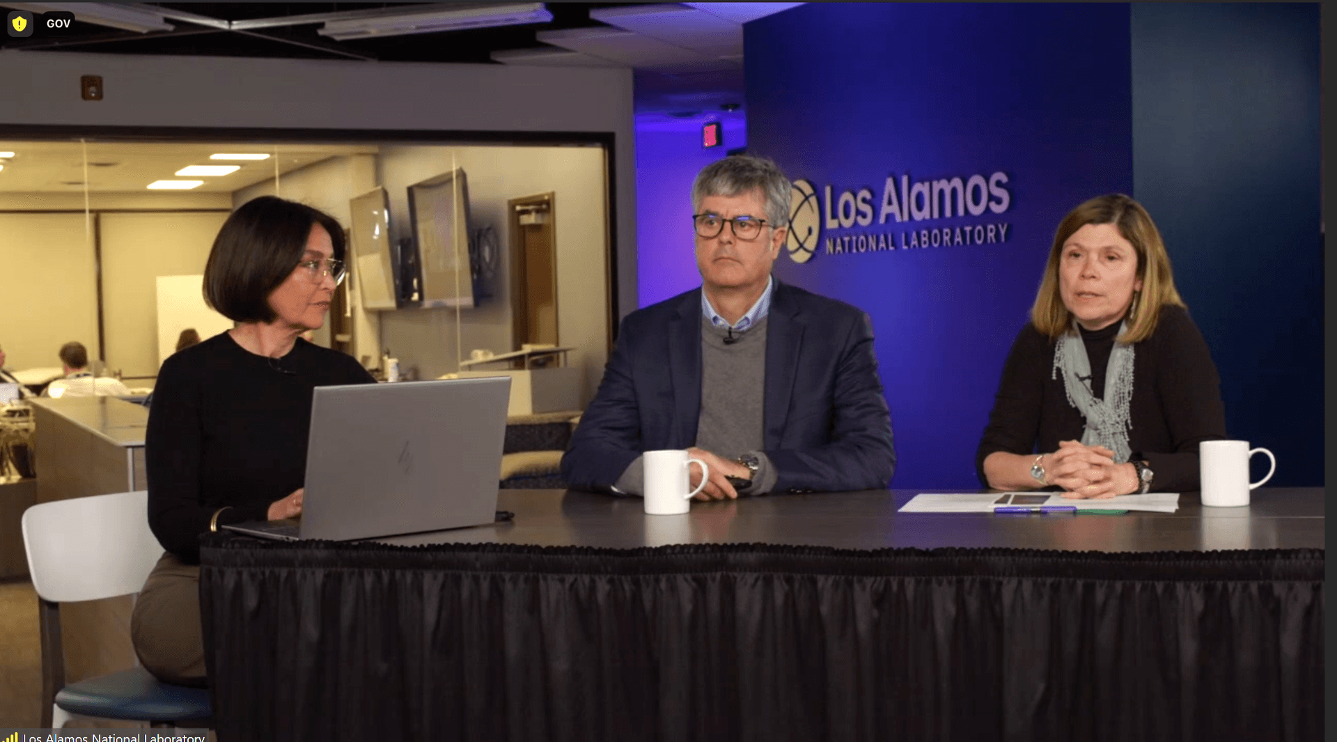 Lab Director Reports Stable Funding, Updates on Pits and Cleanup