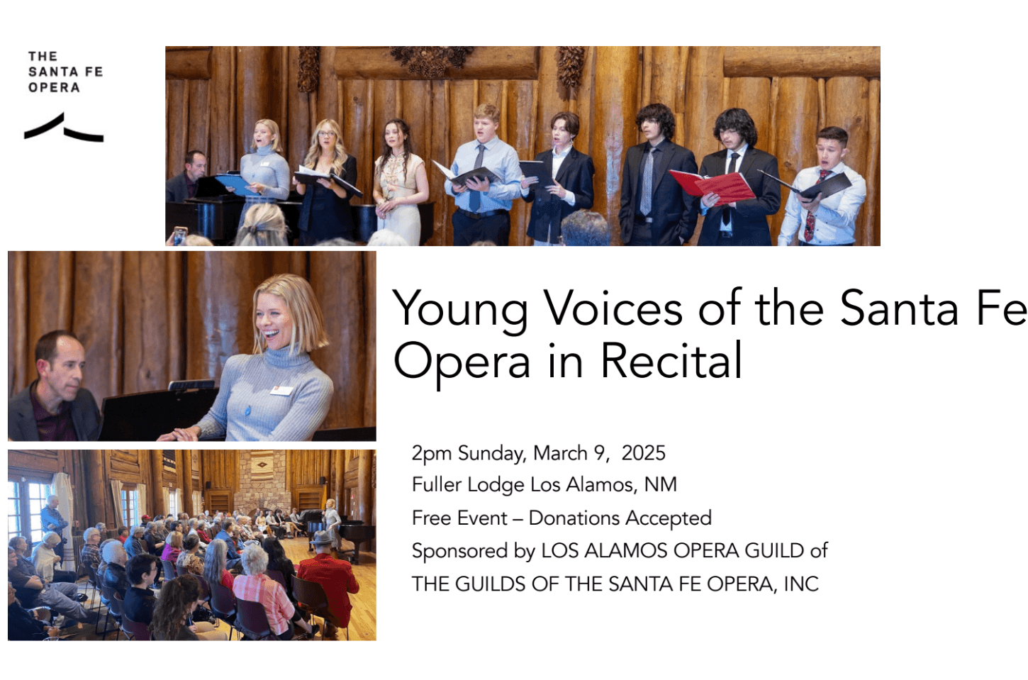 Local talents bring love and irony to Fuller Lodge concert