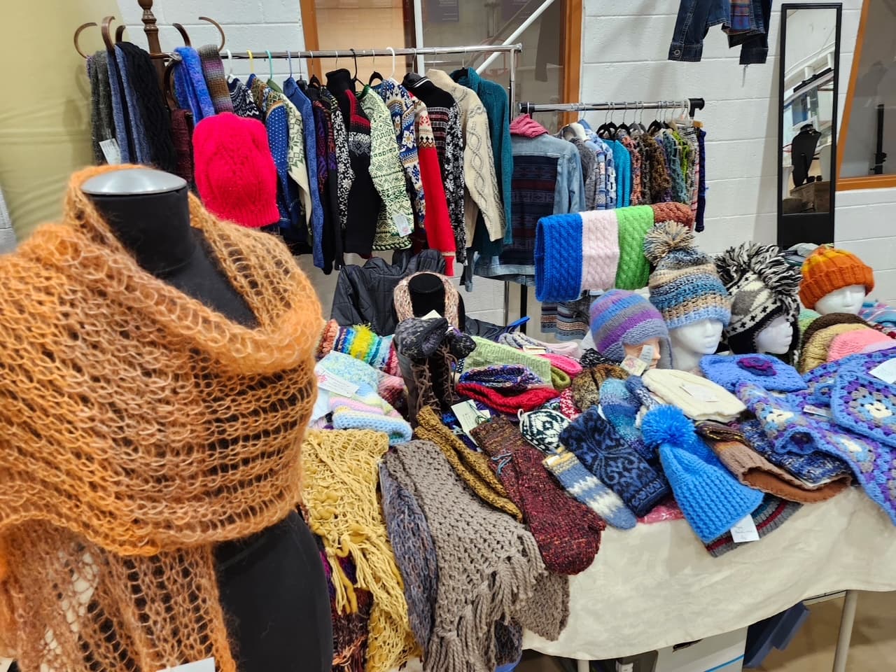 Family YMCA Winter Vendor Market Brings Local Makers Together