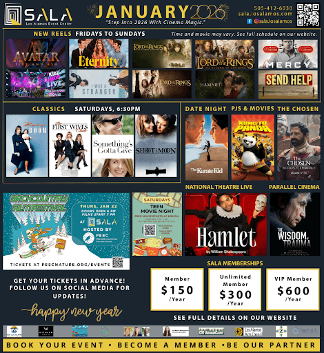 SALA Announces January 2026 Lineup, Strengthens Community Role