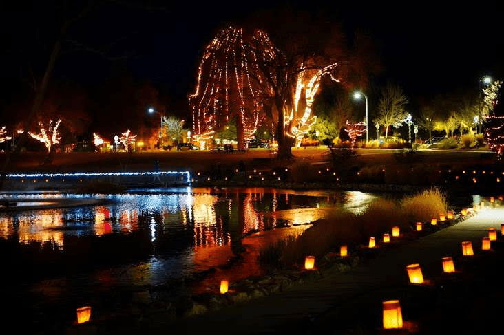 Freedom Church Holds Candlelight Service at Ashley Pond This Christmas Eve