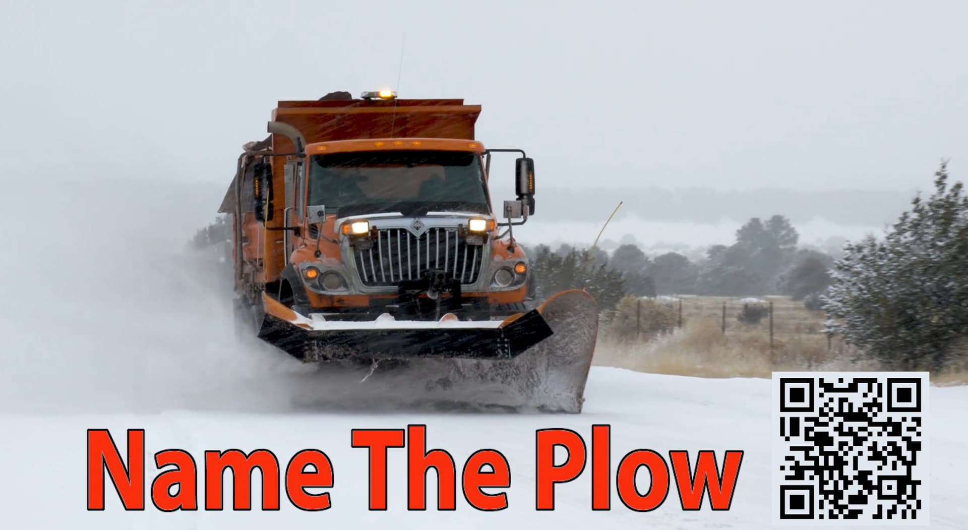 State Renews Name a Snowplow Contest, Invites Local Participation