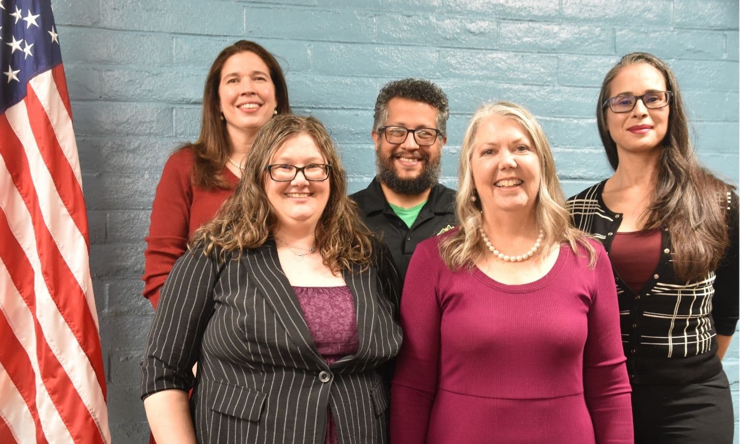 Los Alamos Public Schools Honors Board Members During School Board Recognition Month