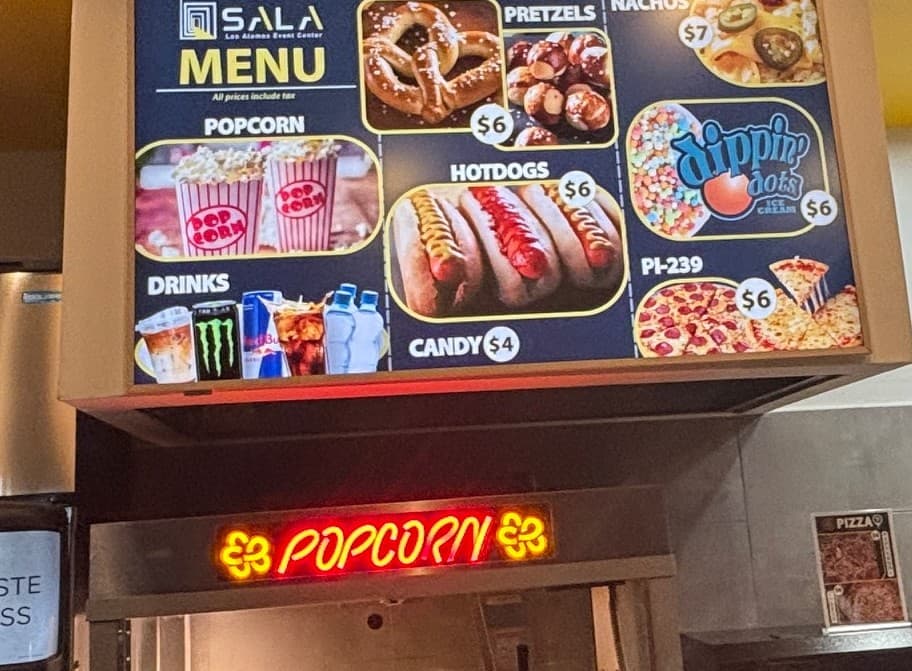 SALA Event Center Unveils Redesigned Concessions With Hot Dogs, Candy