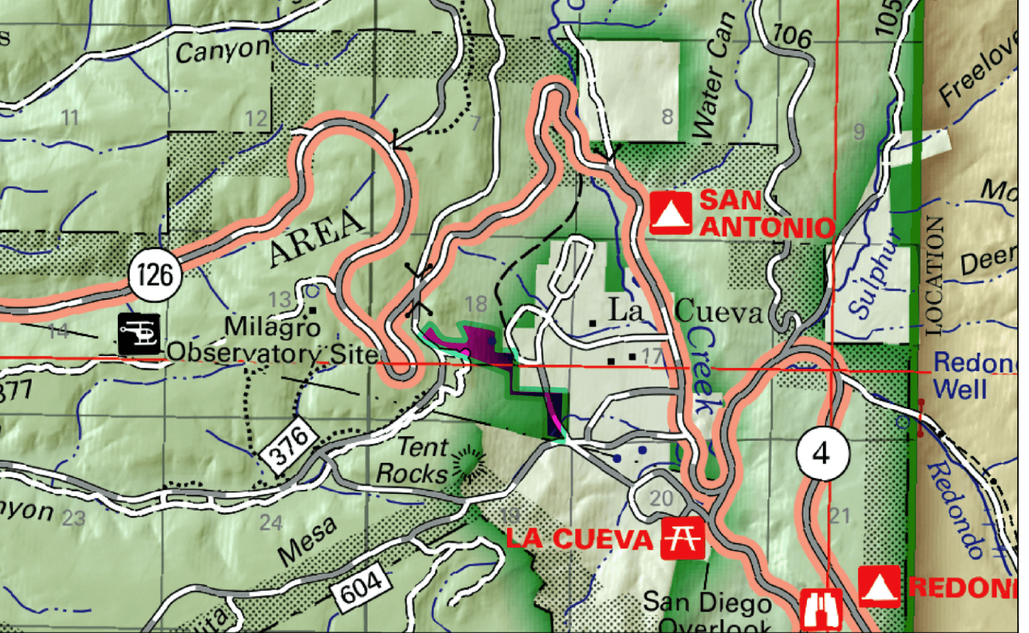 Santa Fe National Forest Plans 239-Acre Prescribed Burn Near Jemez Springs
