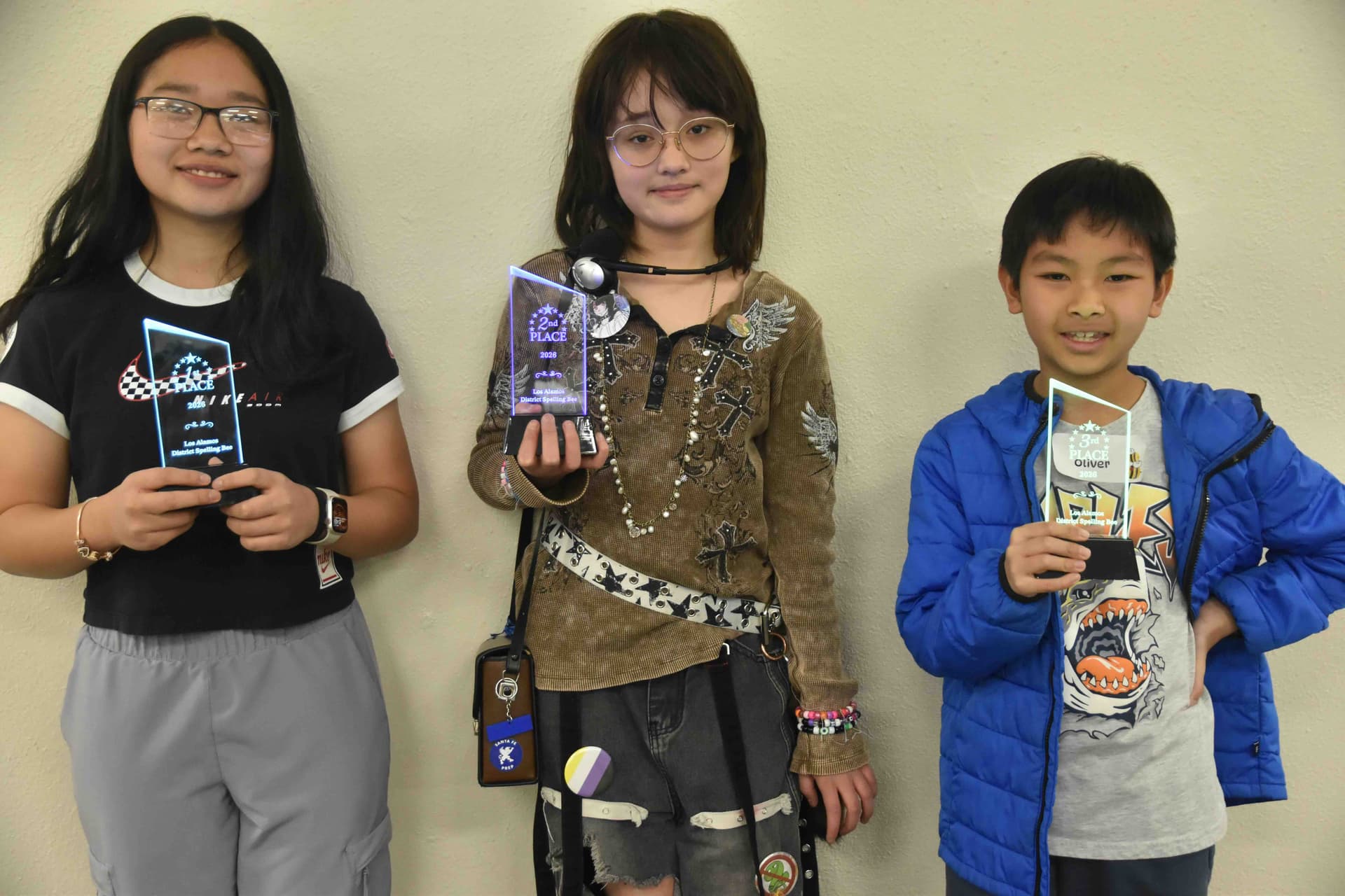 Hannah Li Wins LAPS District Spelling Bee; Fynn Johnson Advances to State