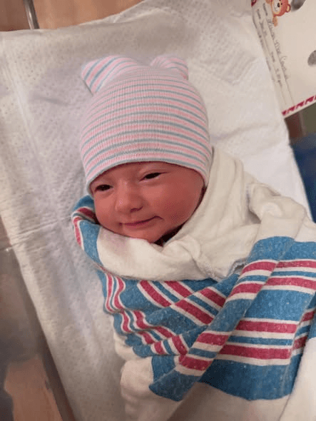 Los Alamos family welcomes baby Louisa Mae Cardiel