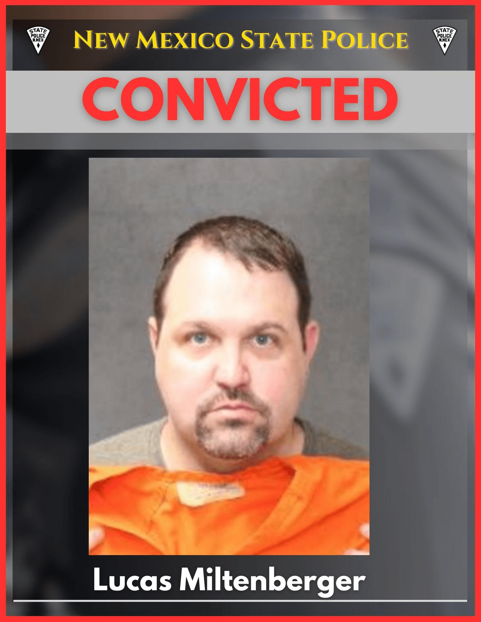 Lucas Miltenberger convicted on multiple felony child sex charges