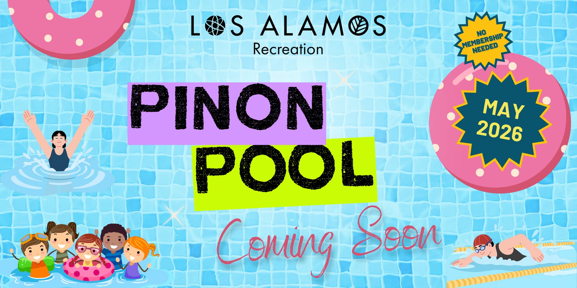Los Alamos County Leases White Rock Piñon Pool for Summer 2026