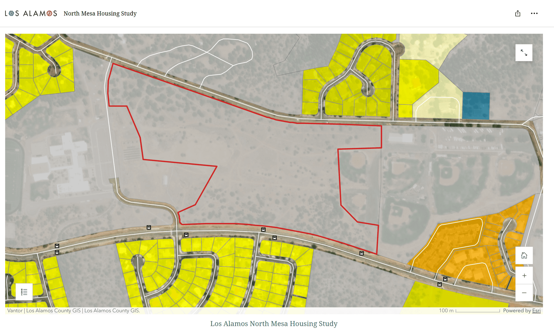 Los Alamos County Publishes Agenda Excerpt for Feb. 26 North Mesa Meeting
