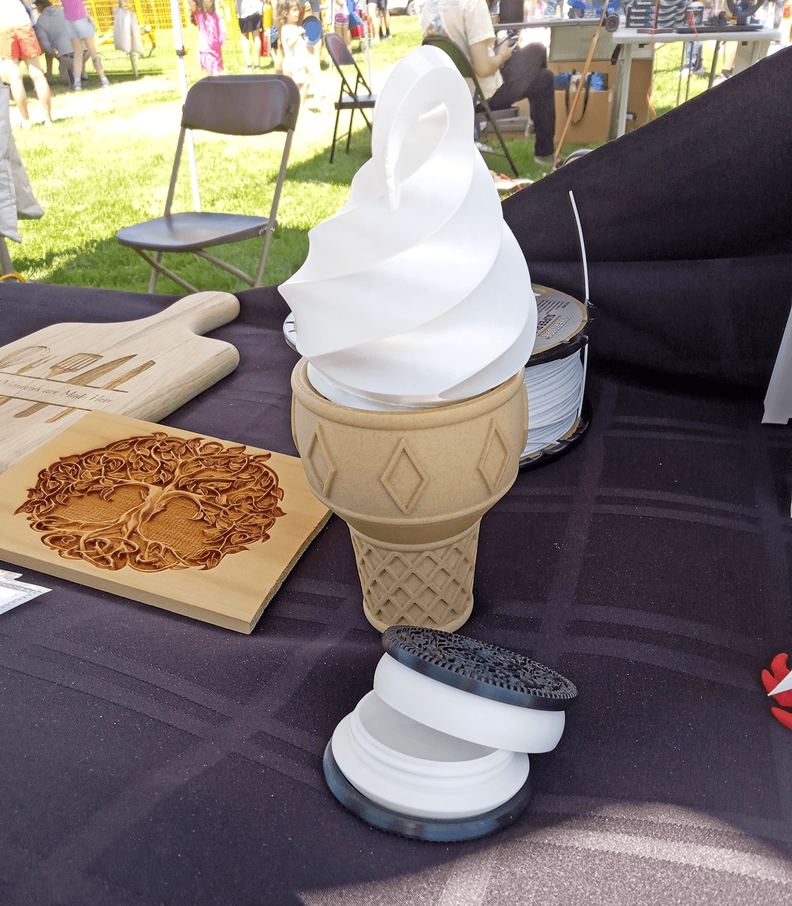 Los Alamos Makers launches Creative Workforce Development Program to train personalized-gift makers