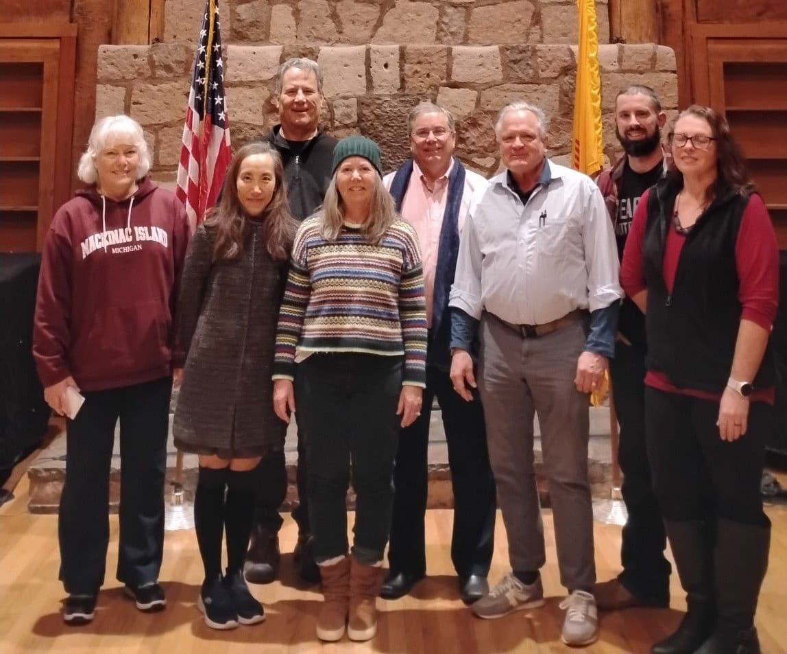 RPLA Elects Nine Delegates for March State Pre-Primary Convention