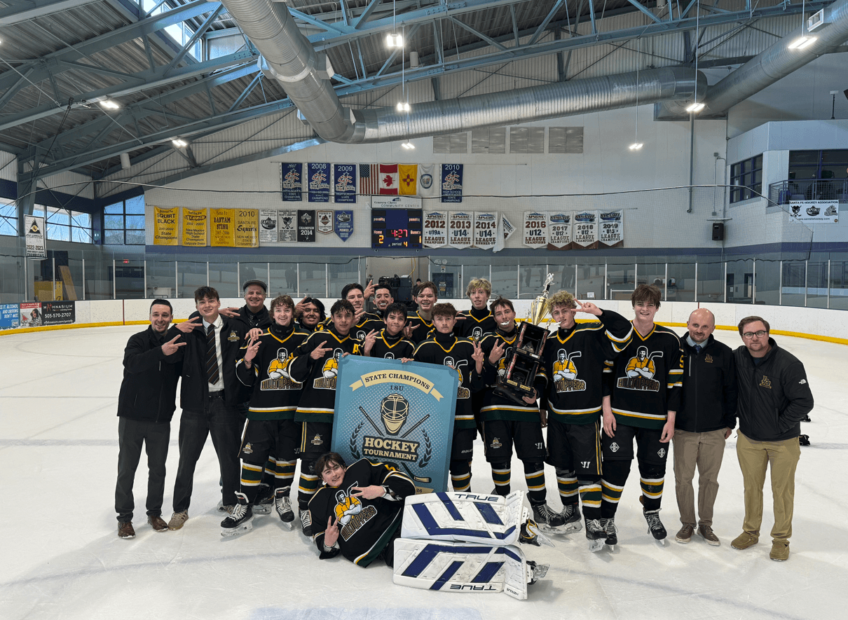 Los Alamos Hilltoppers go undefeated, win second straight state title in overtime