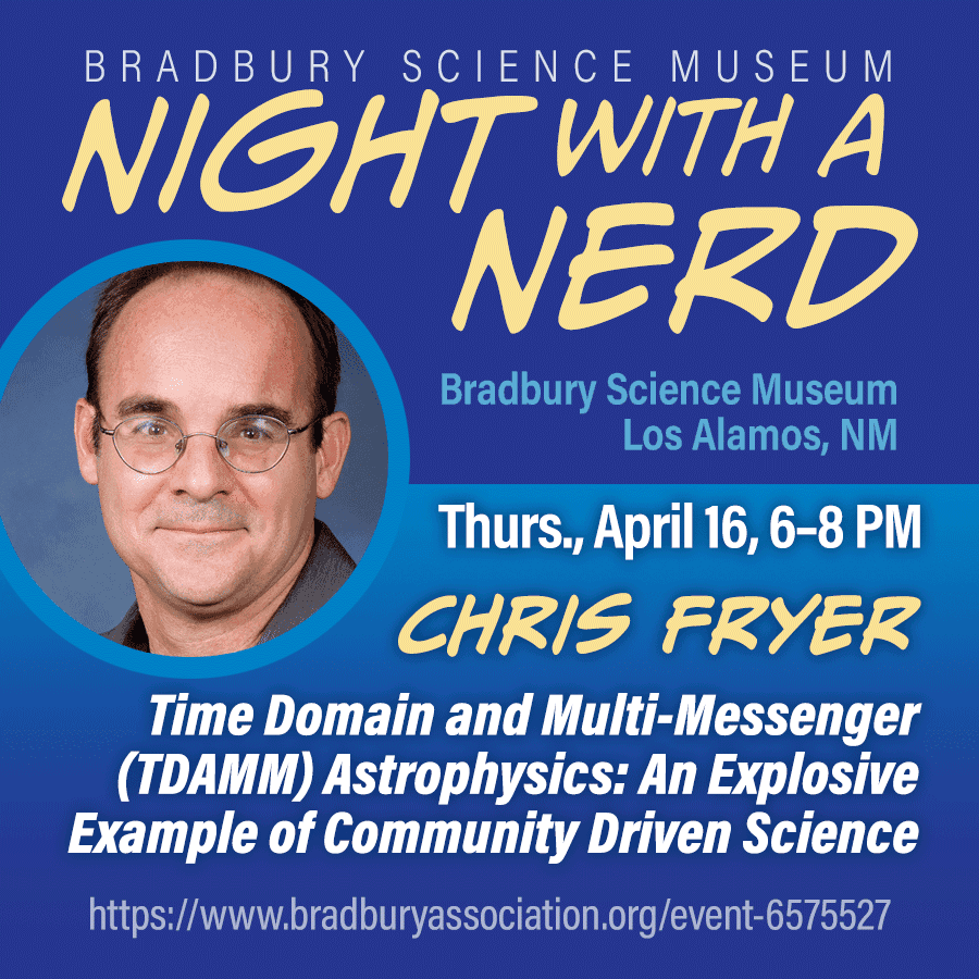 Bradbury Museum Hosts LANL Astronomer for Night With a Nerd