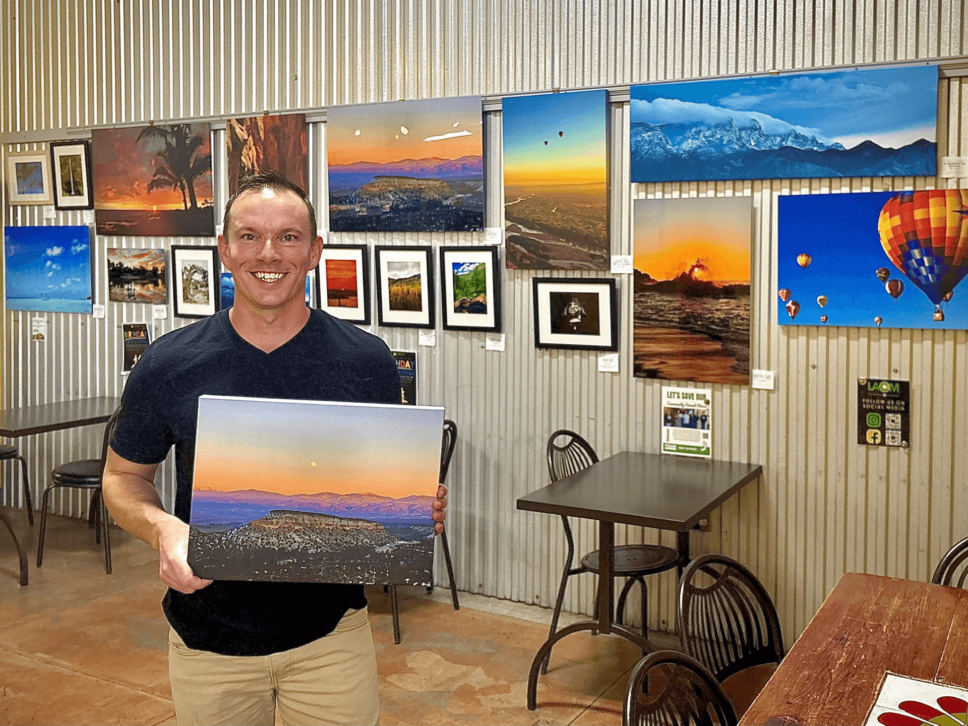 BrakeTime Photo Exhibit by Mike Brake Opens at Los Alamos Co-Op Market
