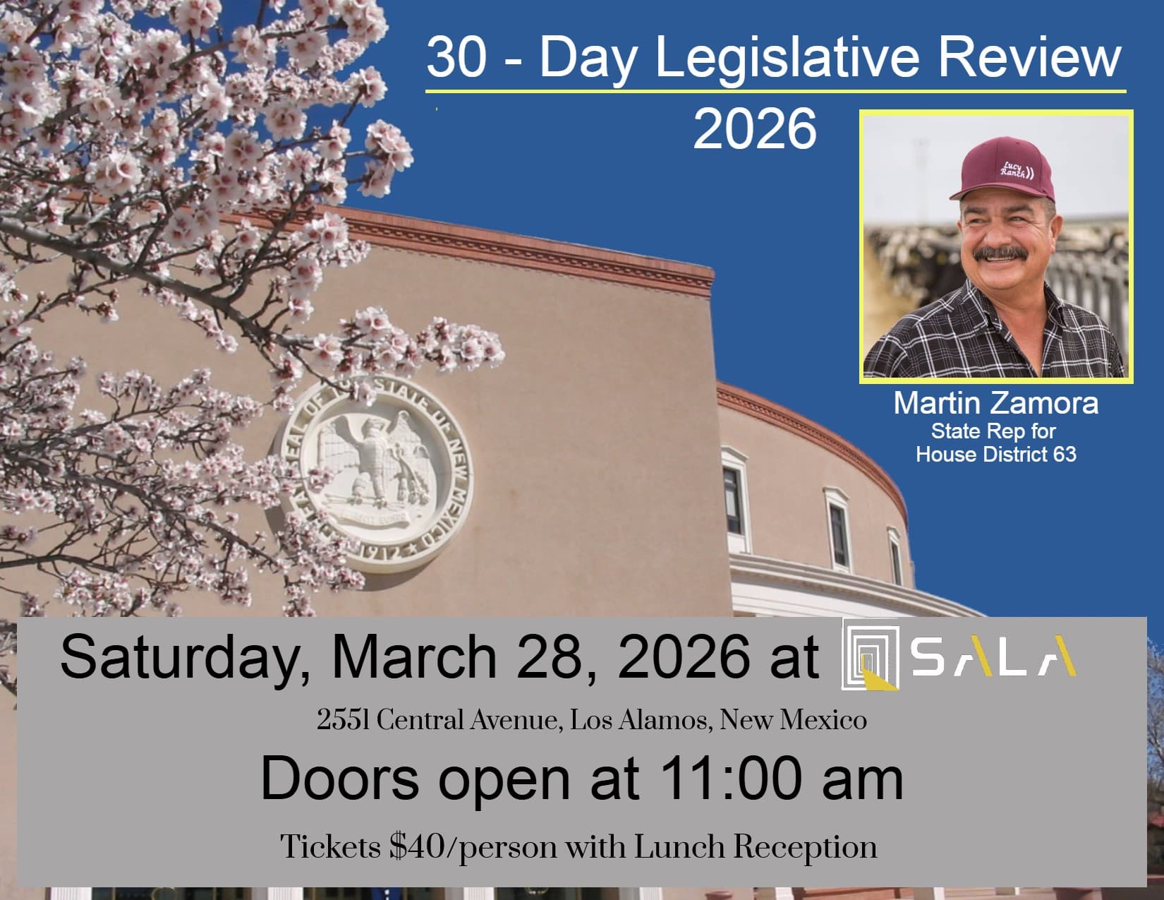 Los Alamos RPLA Issues March 2026 Newsletter, Highlights Convention Delegates