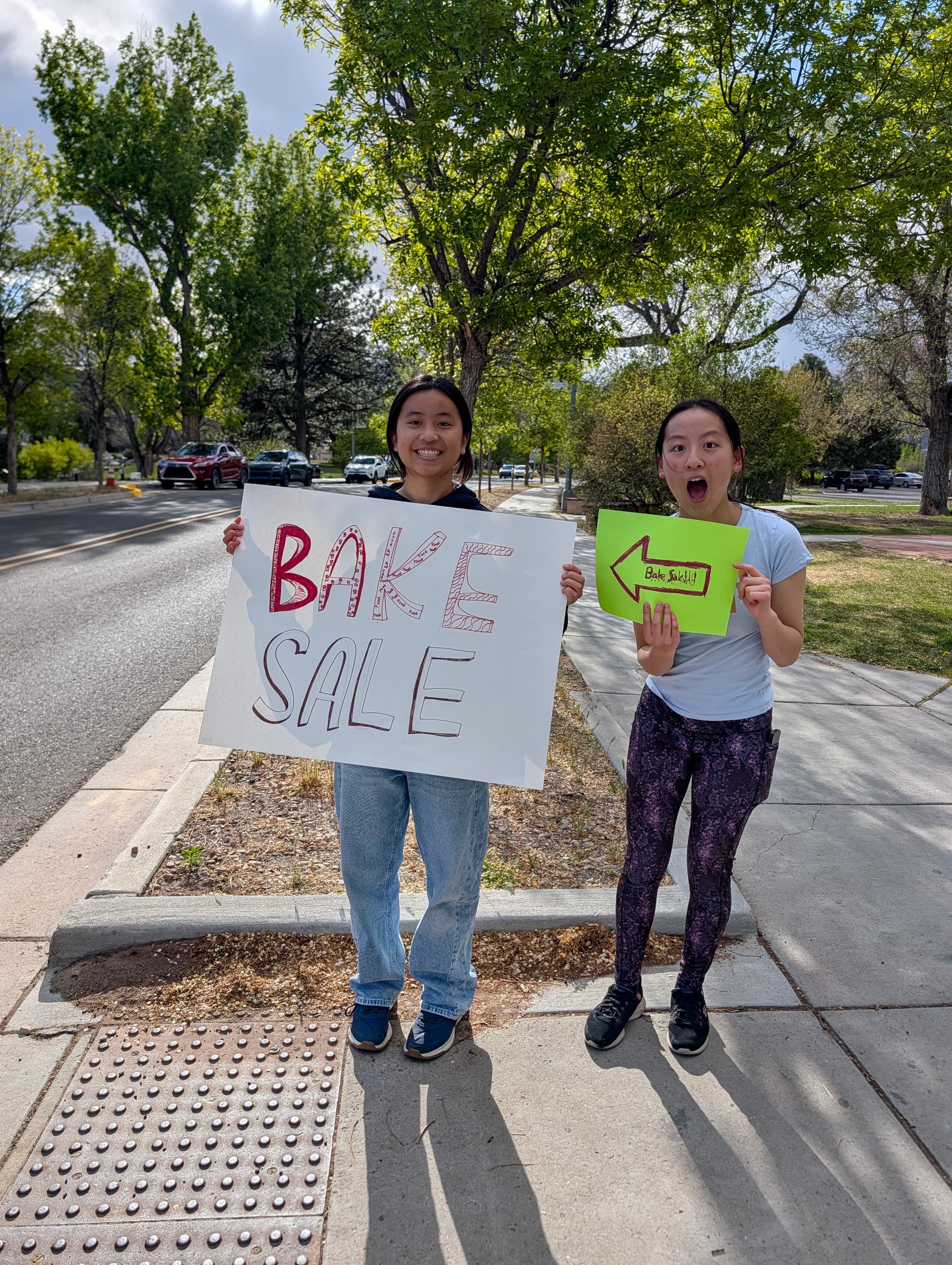 LAHS Interact Club hosts three-day bake sale for service projects