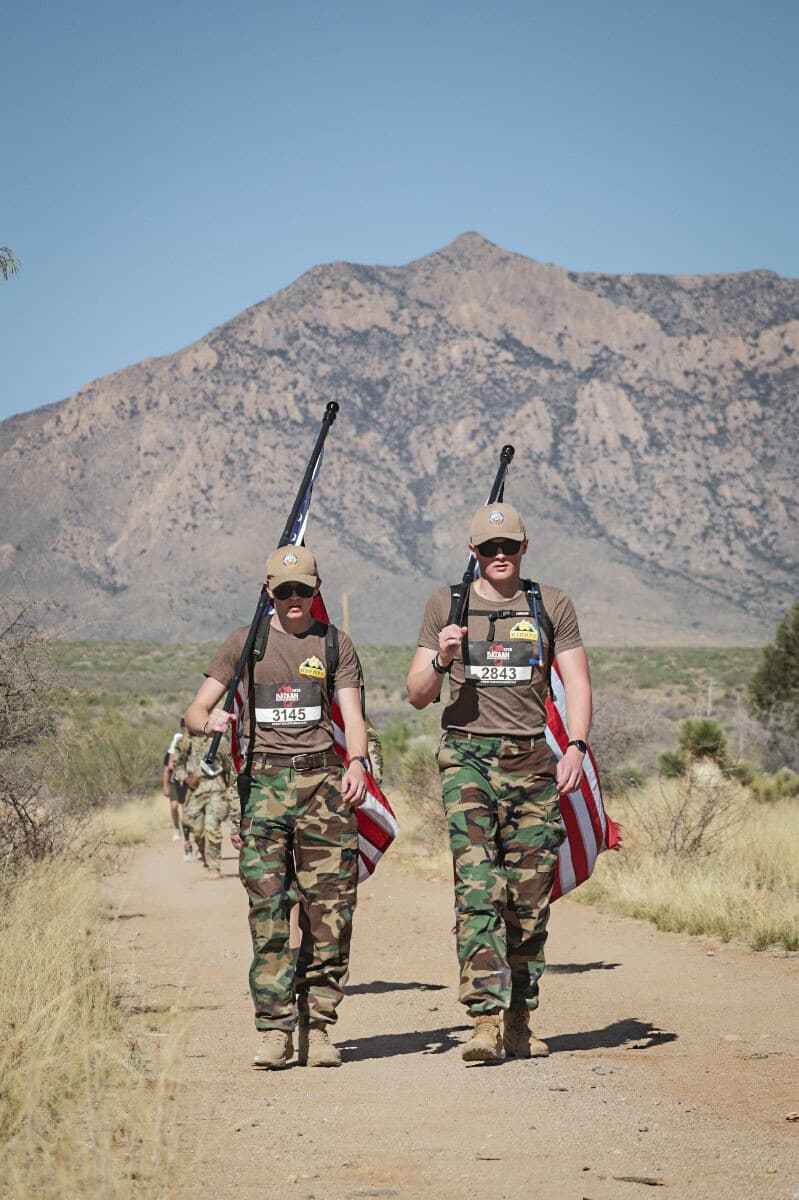 Los Alamos High seniors complete Bataan Memorial Death March