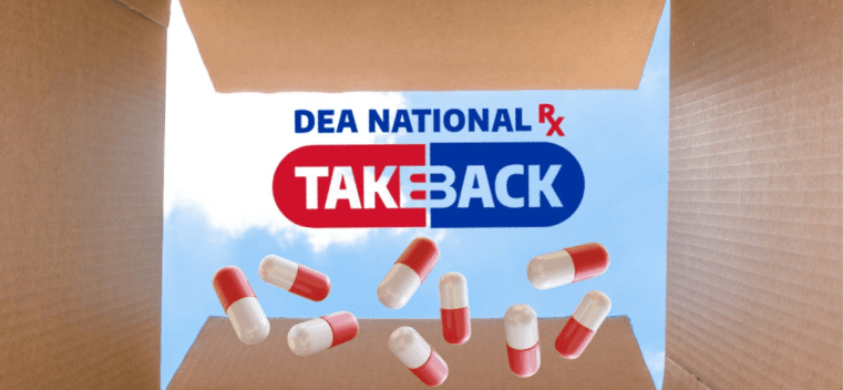 Los Alamos Police Join DEA Drug Take Back Day on April 25