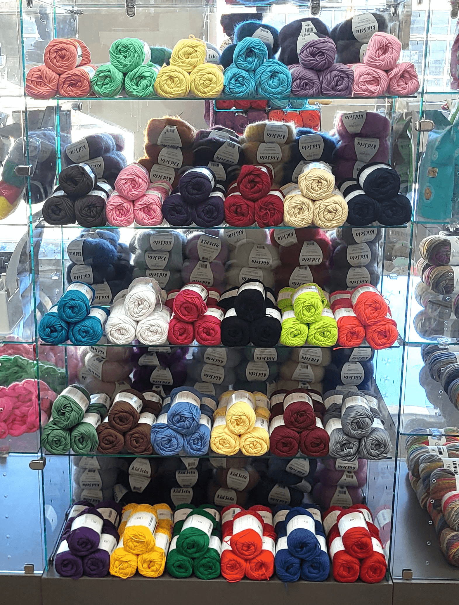 Close-Knit Yarn Cooperative Adds Cotton Yarns, Plans Spring Crochet Classes