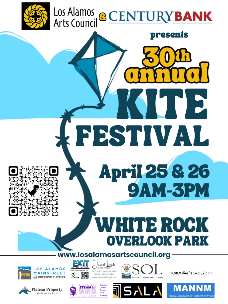 Los Alamos Arts Council prepares 30th annual Kite Festival at Overlook Park