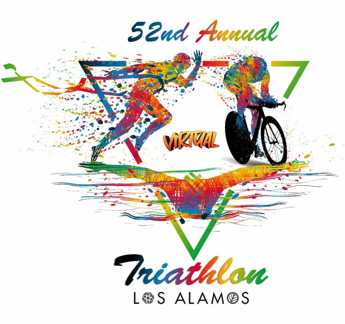 Los Alamos Triathlon turns 52, shifts to virtual format for 2026