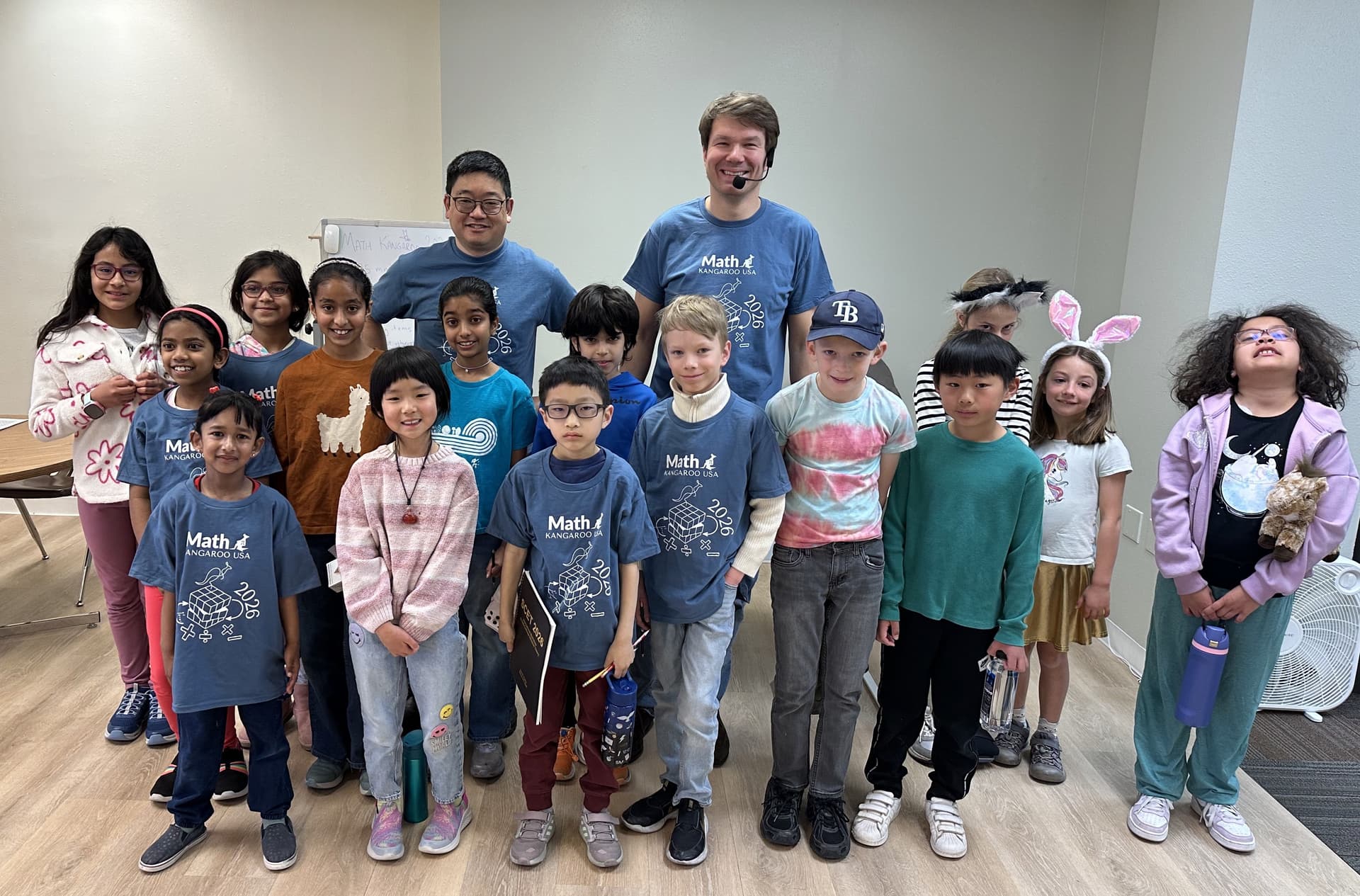 12 Los Alamos students compete in Math Kangaroo USA contest