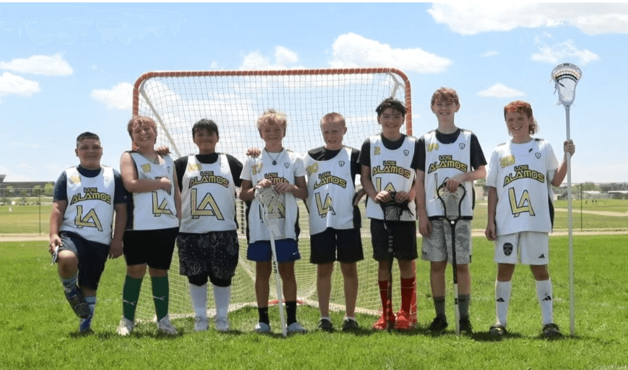 Los Alamos 12U lacrosse team wins Albuquerque championship