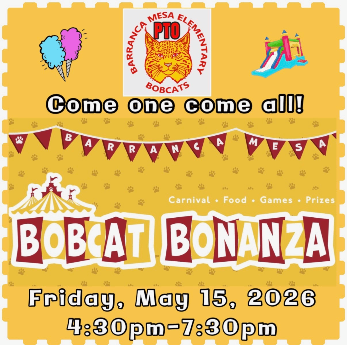 Barranca Mesa Elementary invites Los Alamos to Bobcat Bonanza