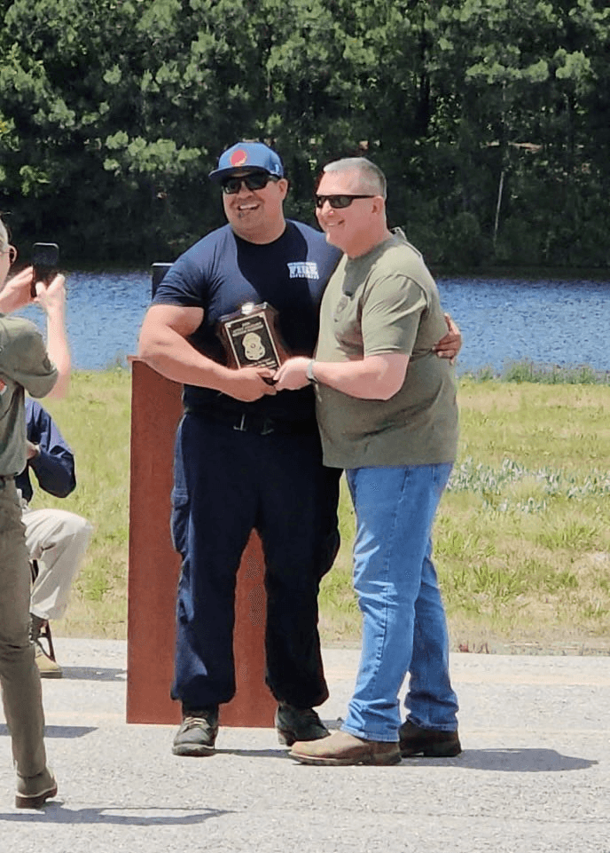 Los Alamos County honors EMS week, names Randall Robles provider of year