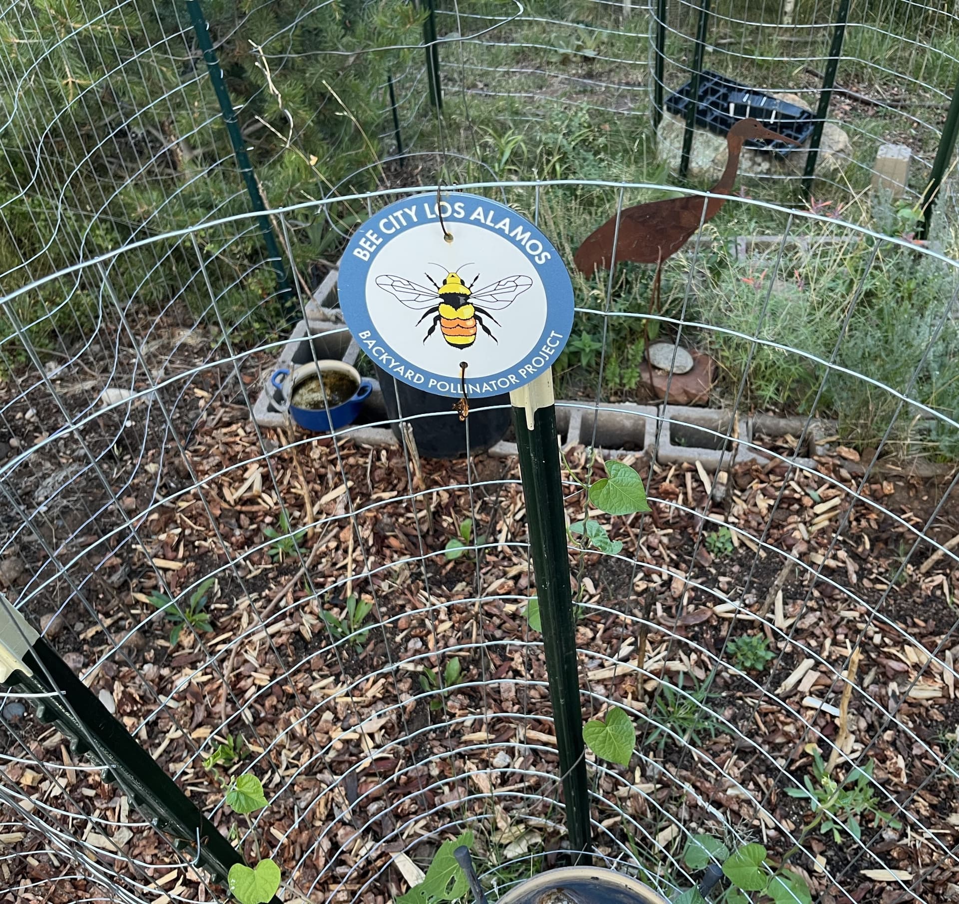 Los Alamos pollinator garden applications close Friday night