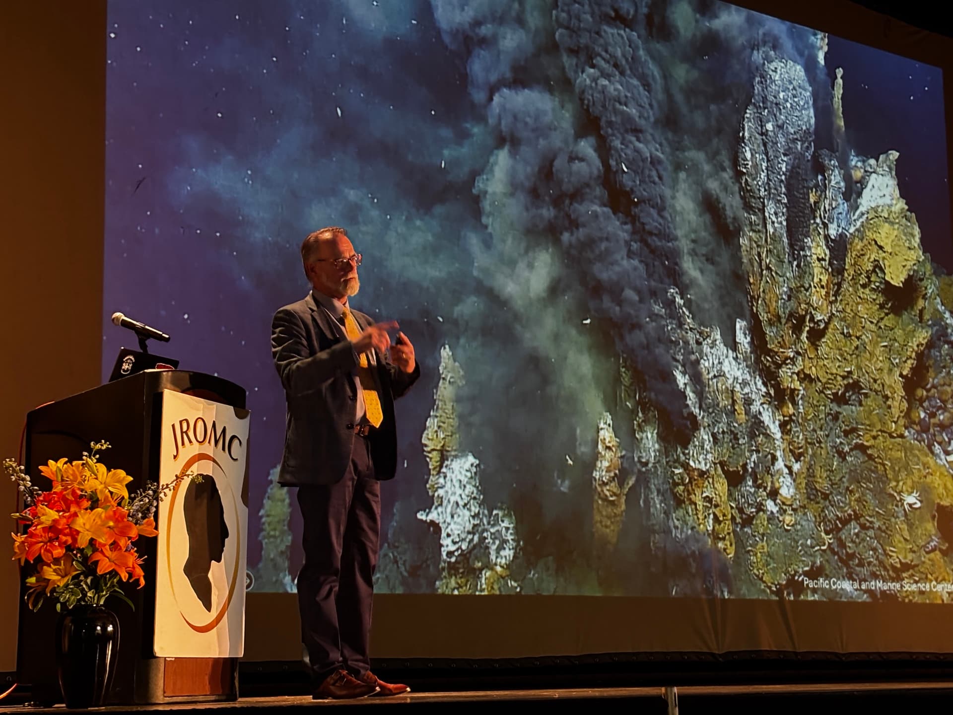 NASA asteroid mission scientist draws Los Alamos crowd to Bennu story