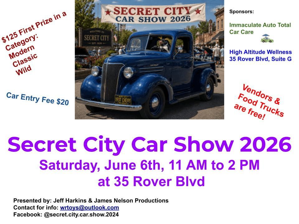 Secret City Car Show moves to Rover Boulevard in White Rock
