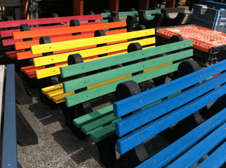 Rotary Club seeks volunteers to sort caps for community benches