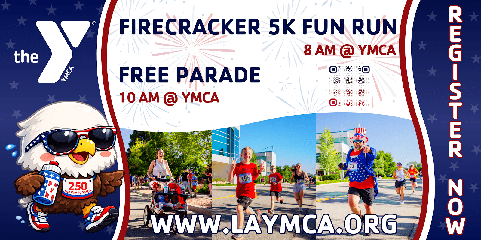 Downtown Los Alamos roads close for Firecracker 5K and parade