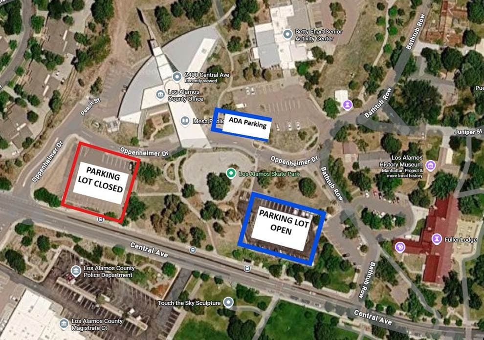Los Alamos resumes EV charger upgrade at Mesa Public Library