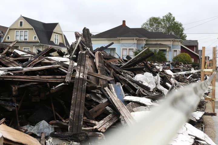 Eureka Apartment Fire Ruled Human-Caused, Referred to Police as Possible Arson