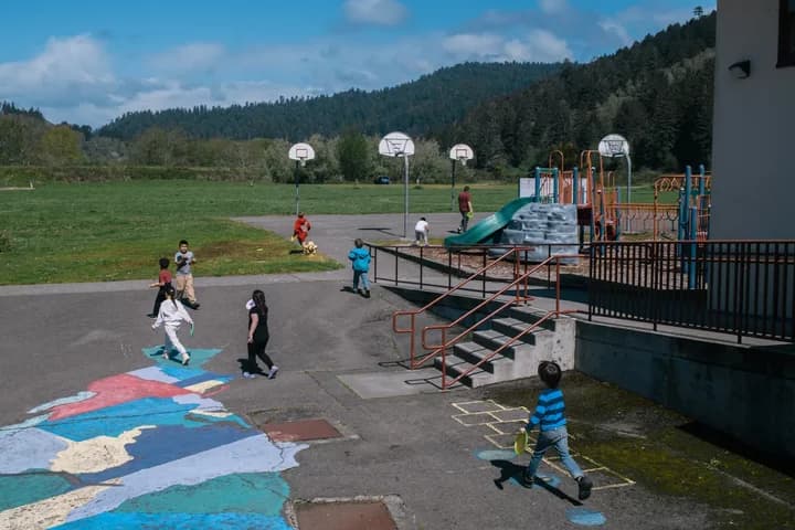 Orick school’s tiny enrollment spotlights crisis facing rural districts