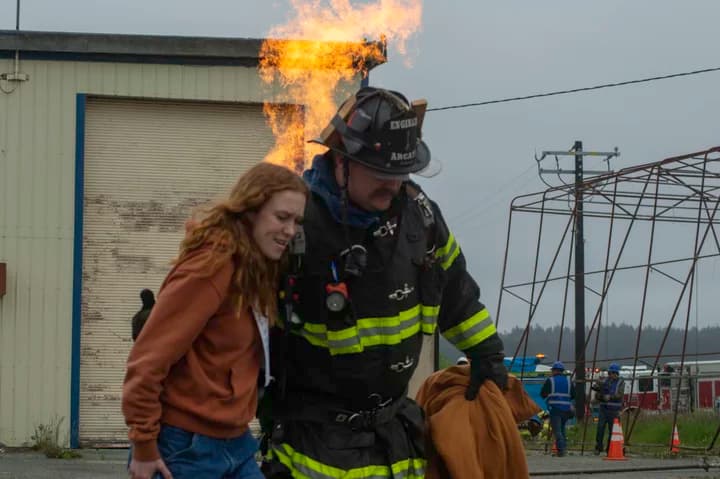 Arcata Fire, PG&E stage earthquake, gas leak drill in Arcata Bottoms
