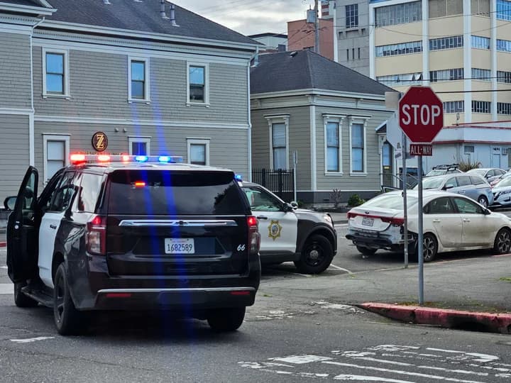 Yarah Chomicki-Tolan arrested after two-block chase following Eureka traffic stop