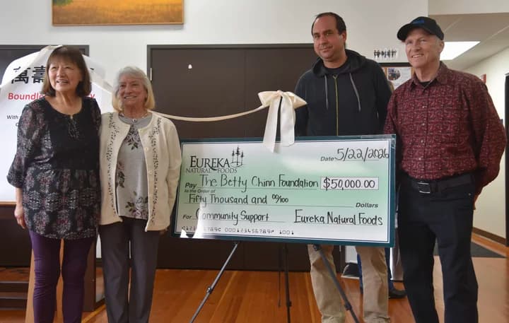 Betty’s Blue Angel Village in Eureka gets $130,000 boost for expansion