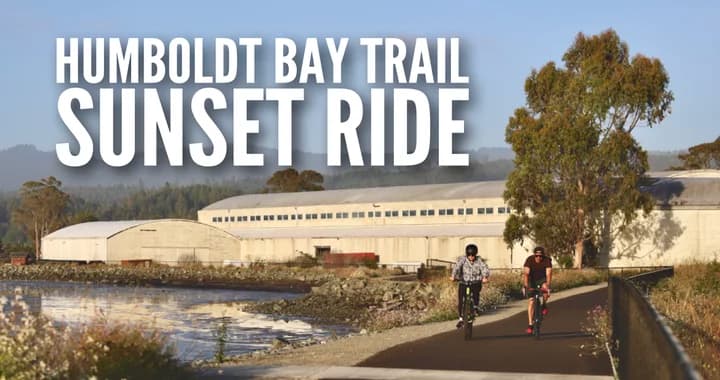 Humboldt Bay Trail connects Eureka and Arcata, boosts local recreation