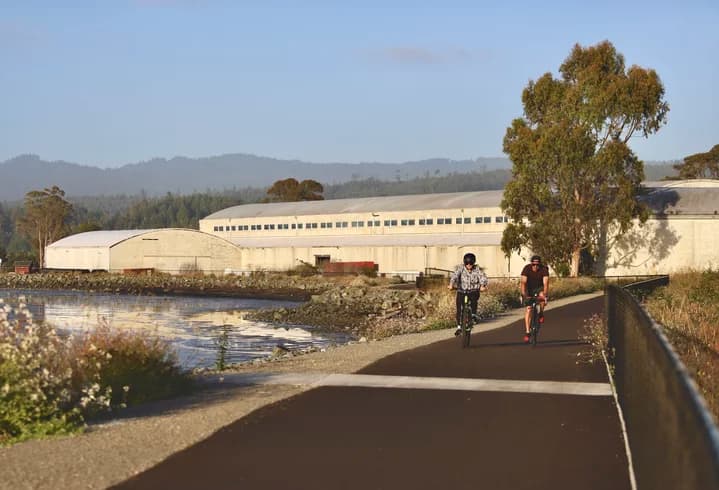 Humboldt Bay Trail closes June 4-5 for ADA slope repairs